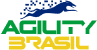 Logomarca de Agility Brasil.